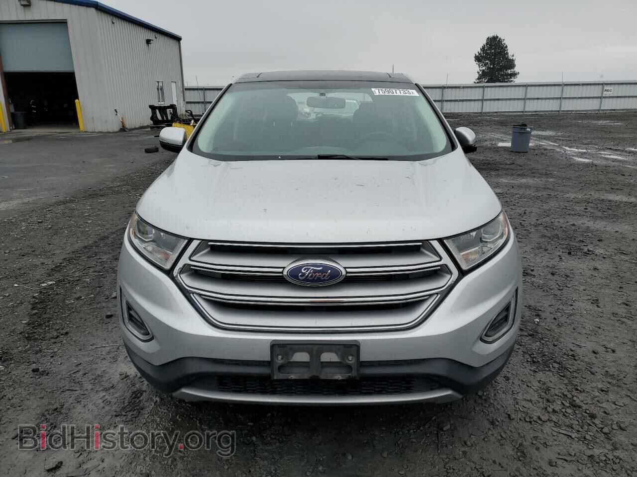 2016 FORD EDGE - VIN: 2FMPK4K84GBB05308 - Фото 5