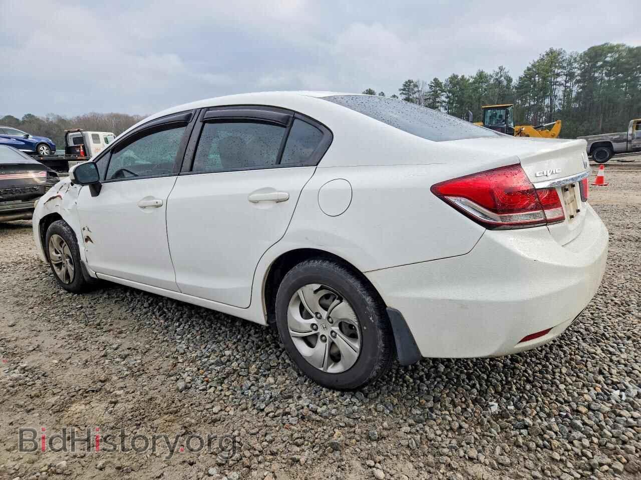 2015 HONDA CIVIC - VIN: 19XFB2F53FE045856 - Фото 2