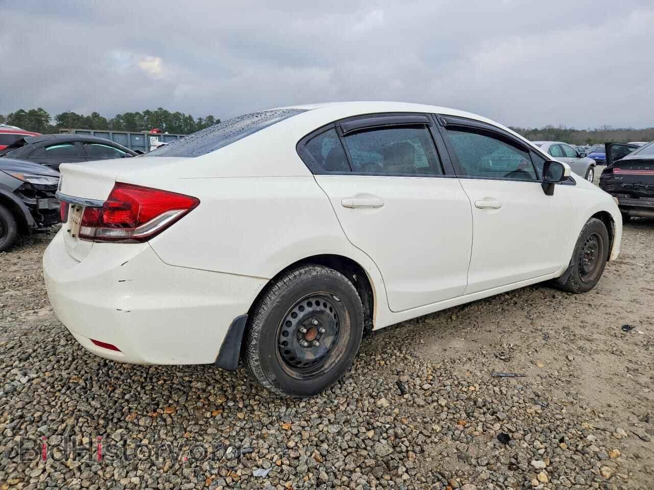 2015 HONDA CIVIC - VIN: 19XFB2F53FE045856 - Фото 3