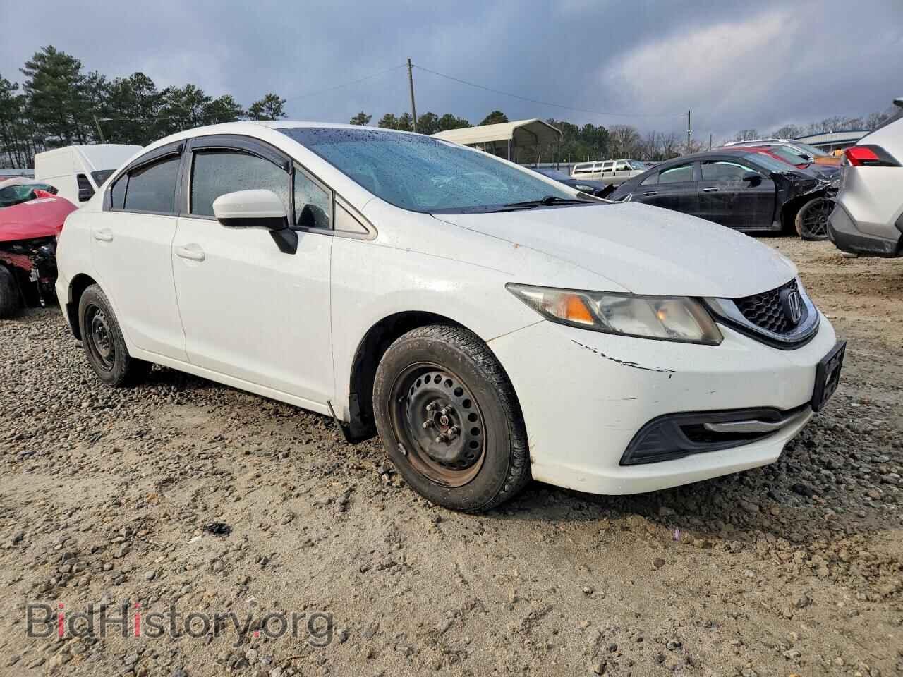 2015 HONDA CIVIC - VIN: 19XFB2F53FE045856 - Фото 4