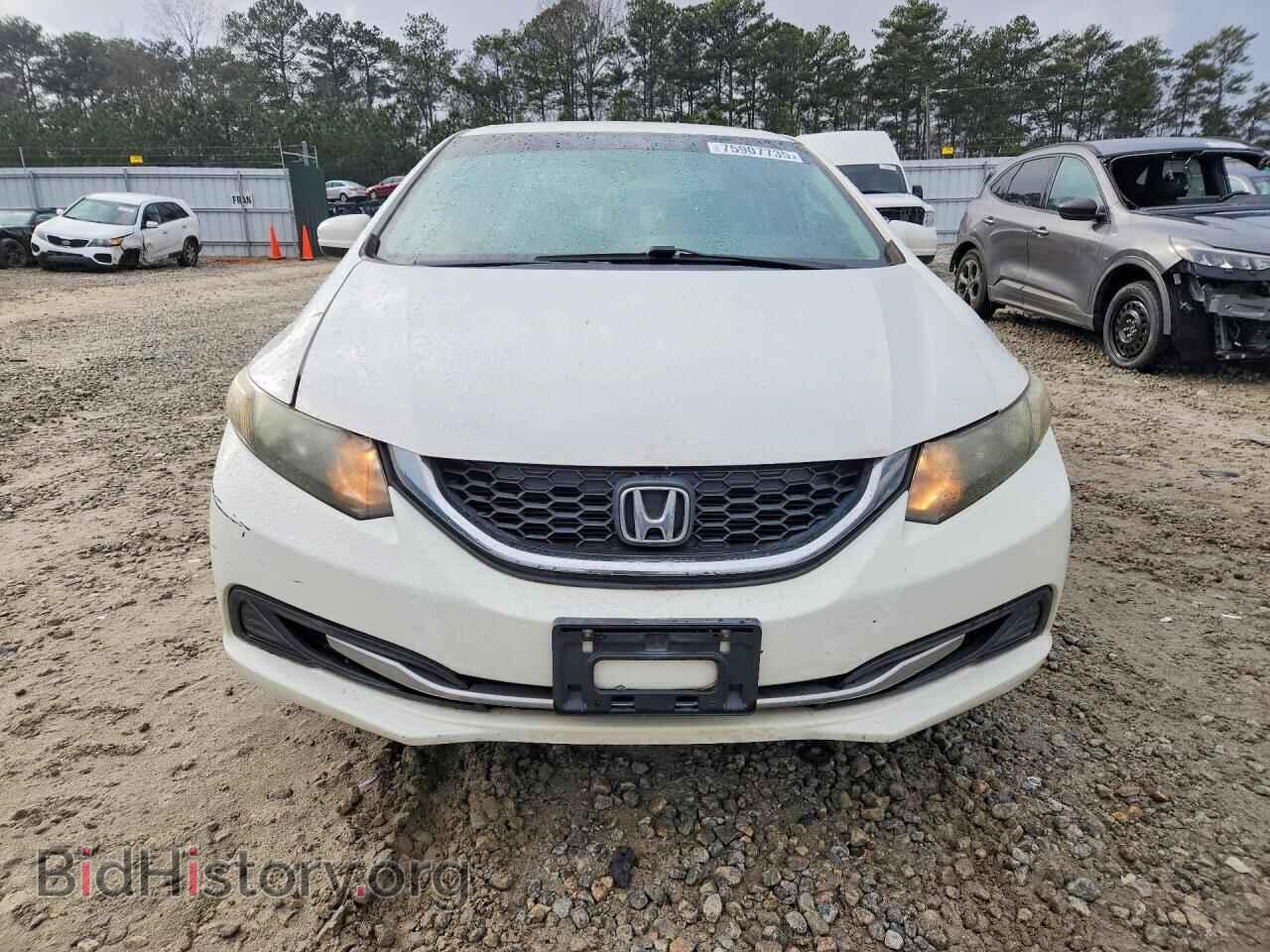 2015 HONDA CIVIC - VIN: 19XFB2F53FE045856 - Фото 5