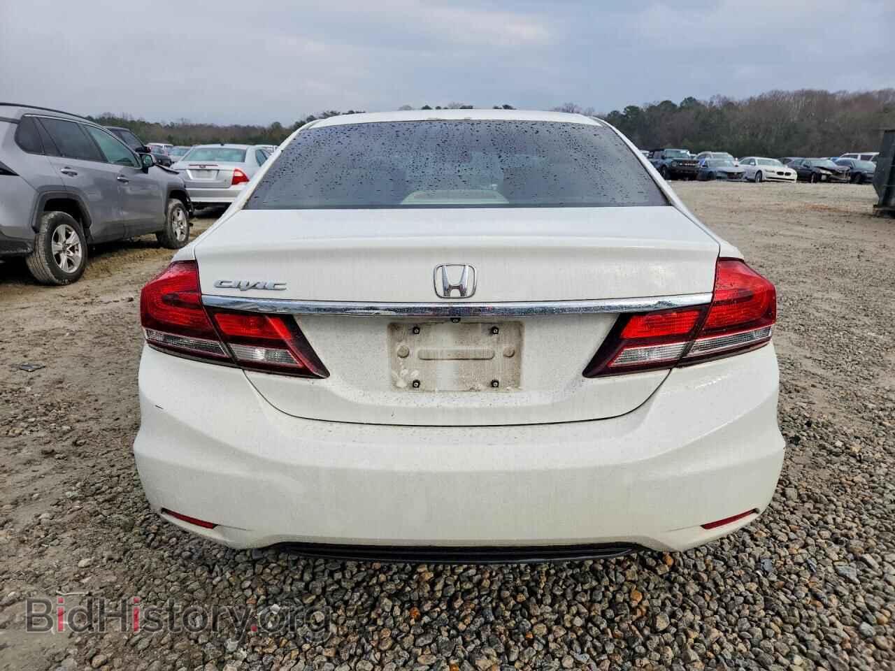 2015 HONDA CIVIC - VIN: 19XFB2F53FE045856 - Фото 6