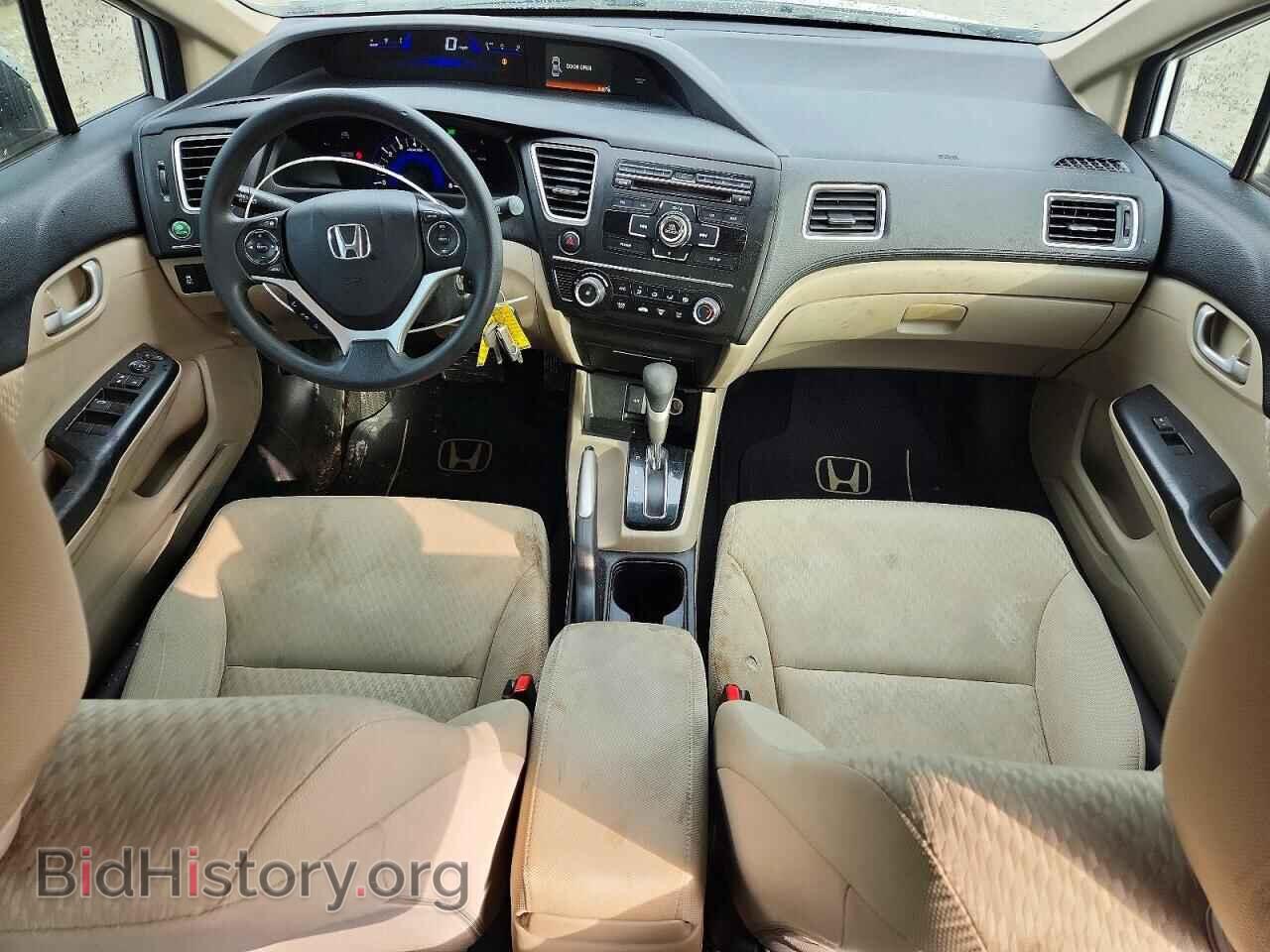 2015 HONDA CIVIC - VIN: 19XFB2F53FE045856 - Фото 8