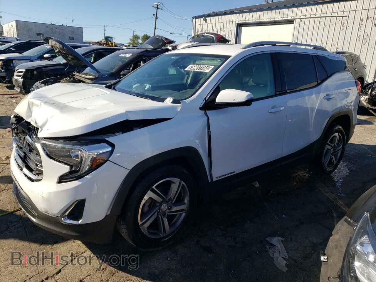 Photo 3GKALPEV7ML309762 - GMC TERRAIN 2021