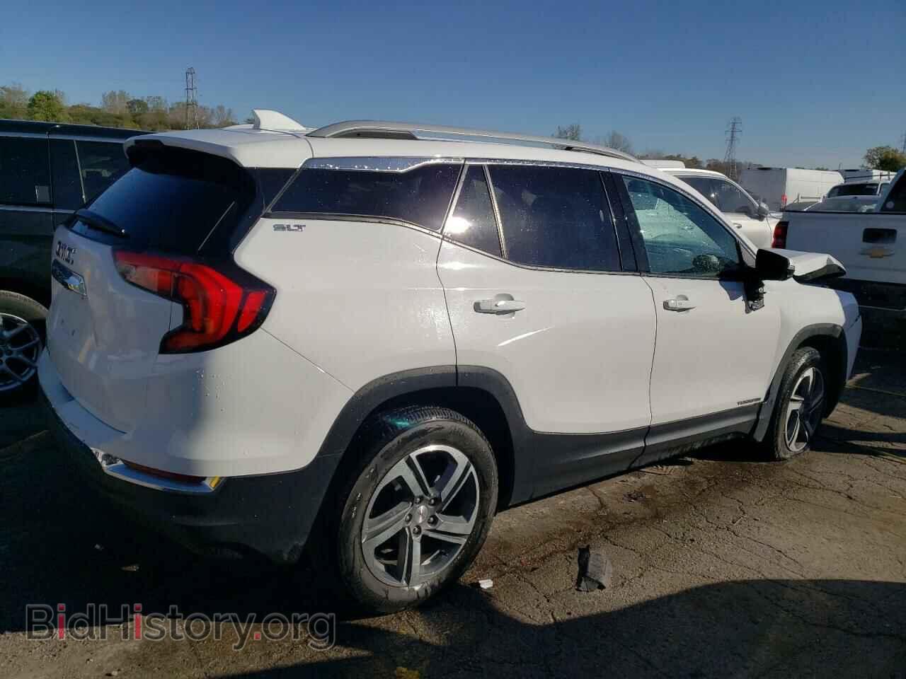 2021 GMC TERRAIN - VIN: 3GKALPEV7ML309762 - Фото 3
