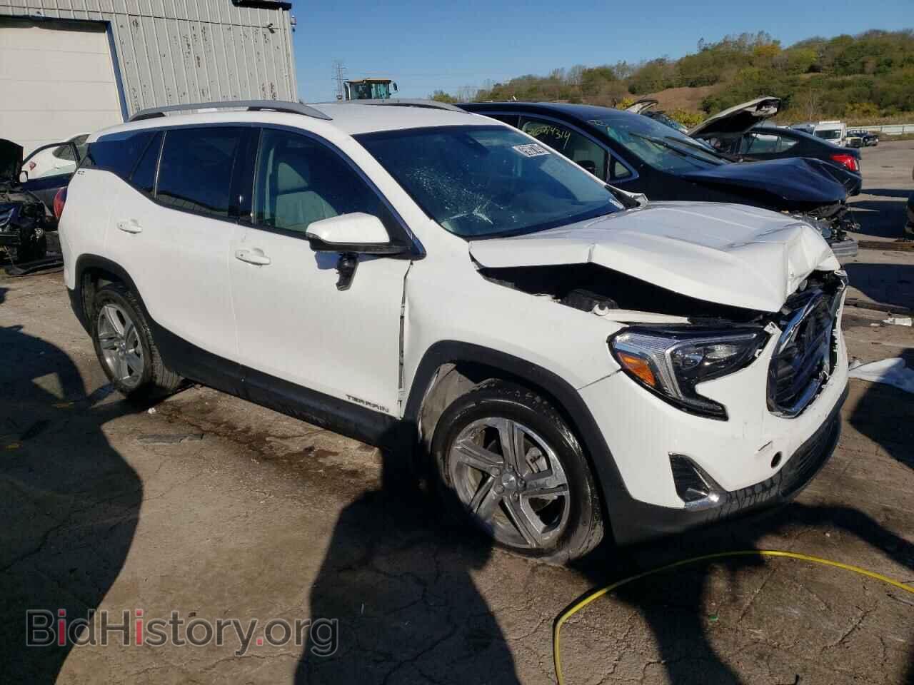 2021 GMC TERRAIN - VIN: 3GKALPEV7ML309762 - Фото 4