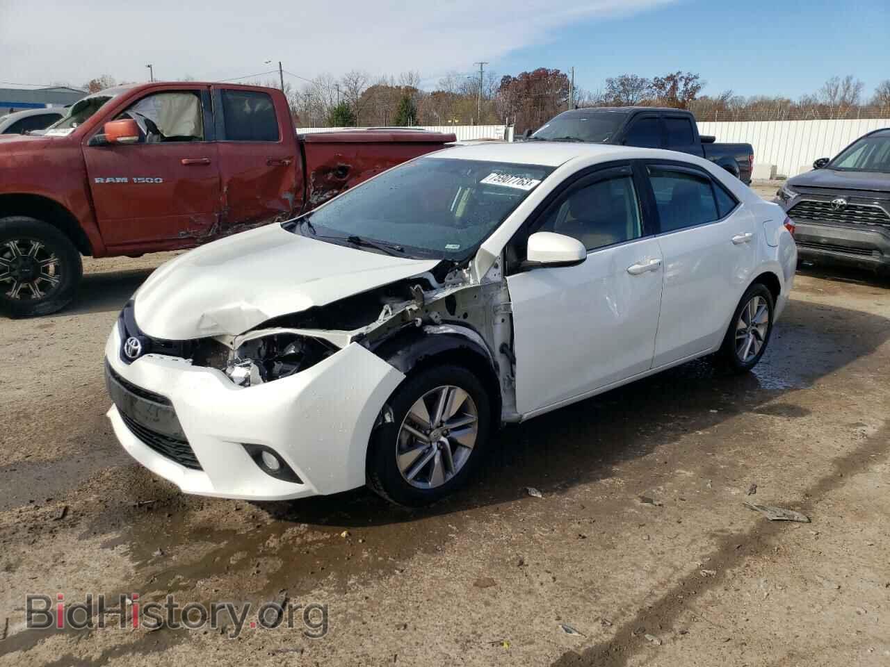 Фотография 5YFBPRHE5EP063195 - TOYOTA COROLLA 2014