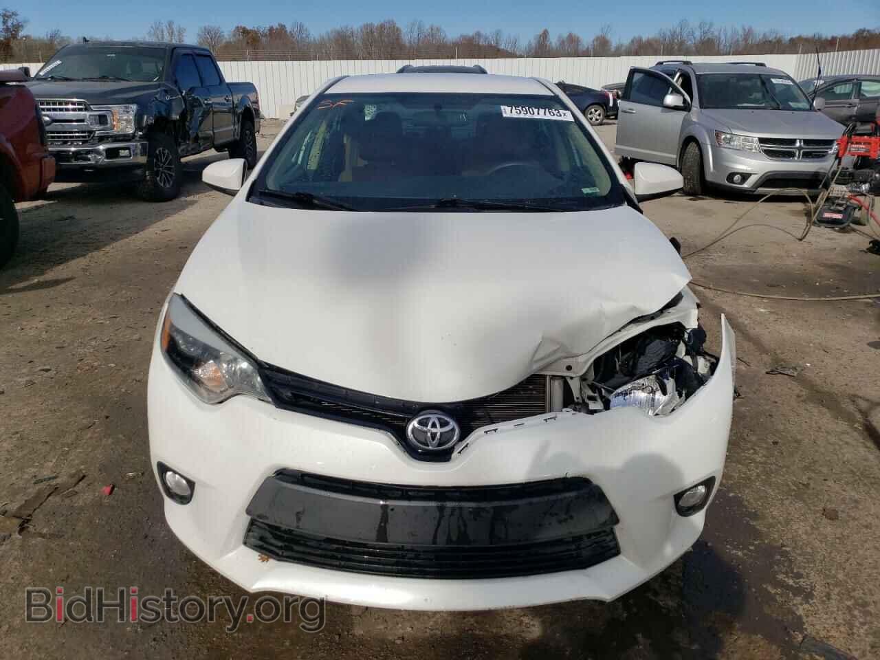 2014 TOYOTA COROLLA - VIN: 5YFBPRHE5EP063195 - Фото 5