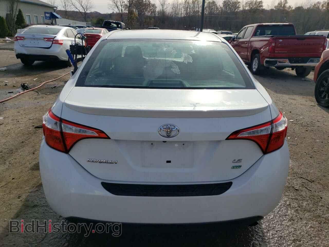 2014 TOYOTA COROLLA - VIN: 5YFBPRHE5EP063195 - Фото 6