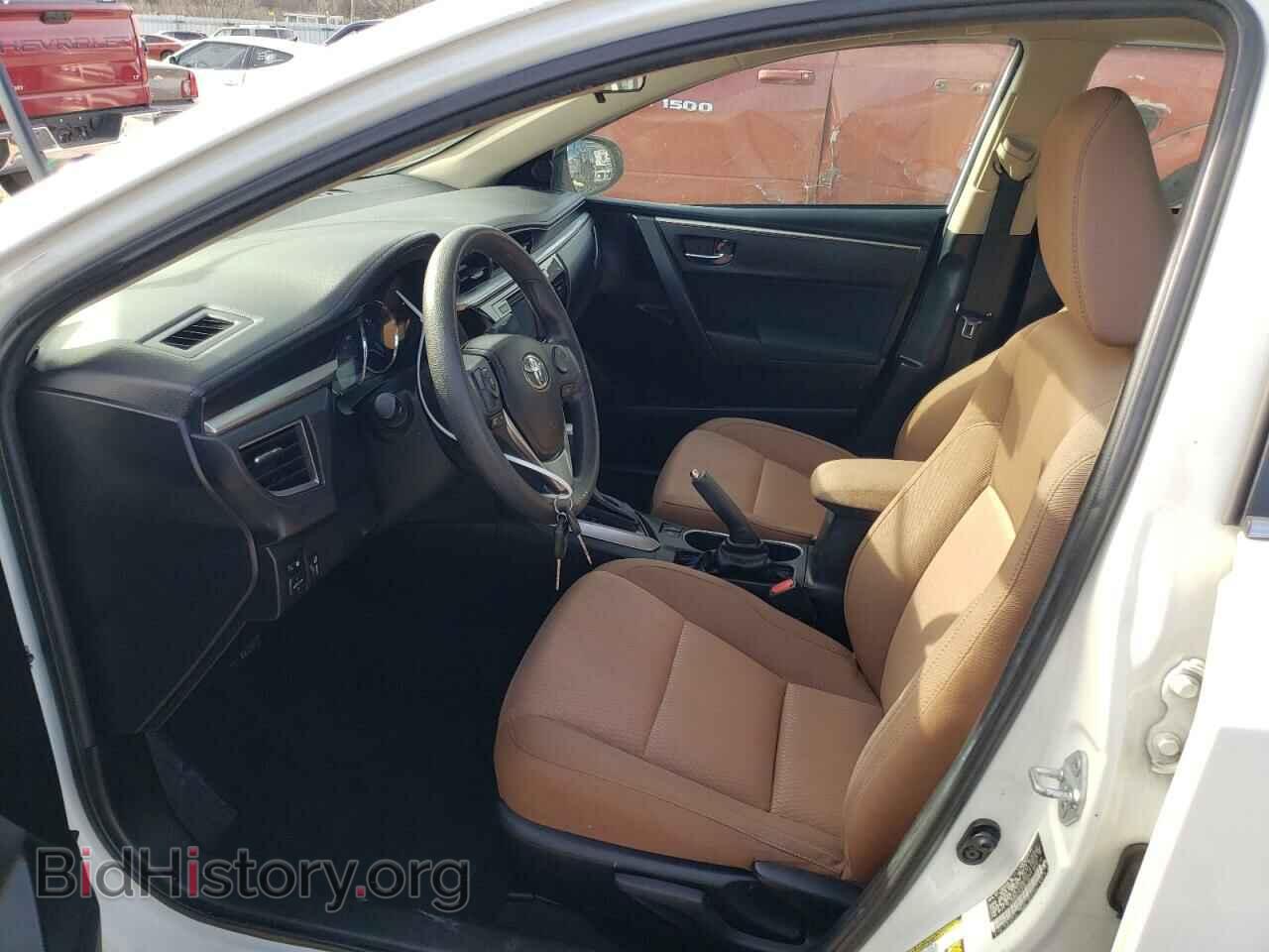 2014 TOYOTA COROLLA - VIN: 5YFBPRHE5EP063195 - Фото 7