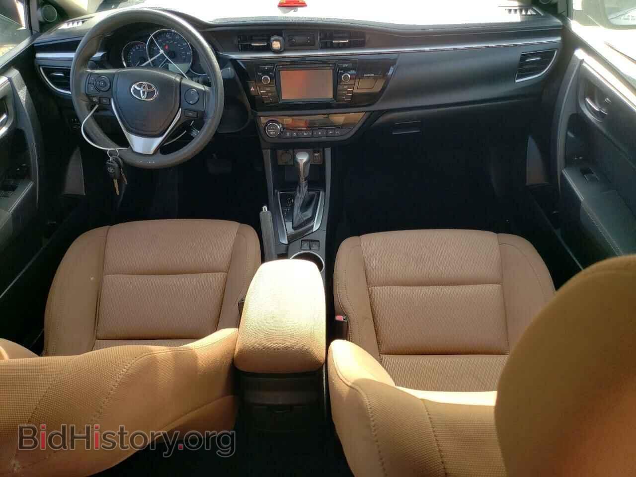 2014 TOYOTA COROLLA - VIN: 5YFBPRHE5EP063195 - Фото 8