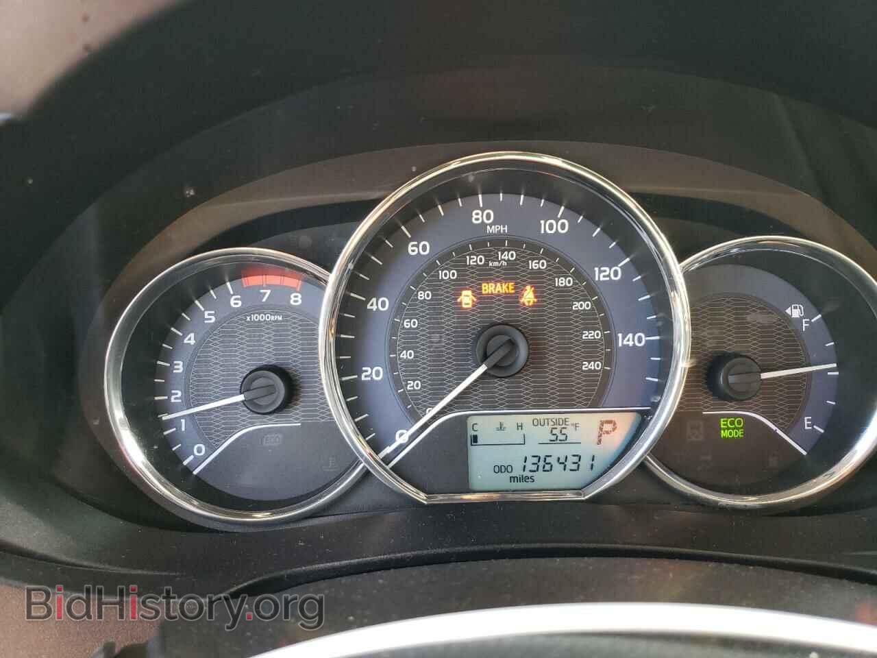 2014 TOYOTA COROLLA - VIN: 5YFBPRHE5EP063195 - Фото 9
