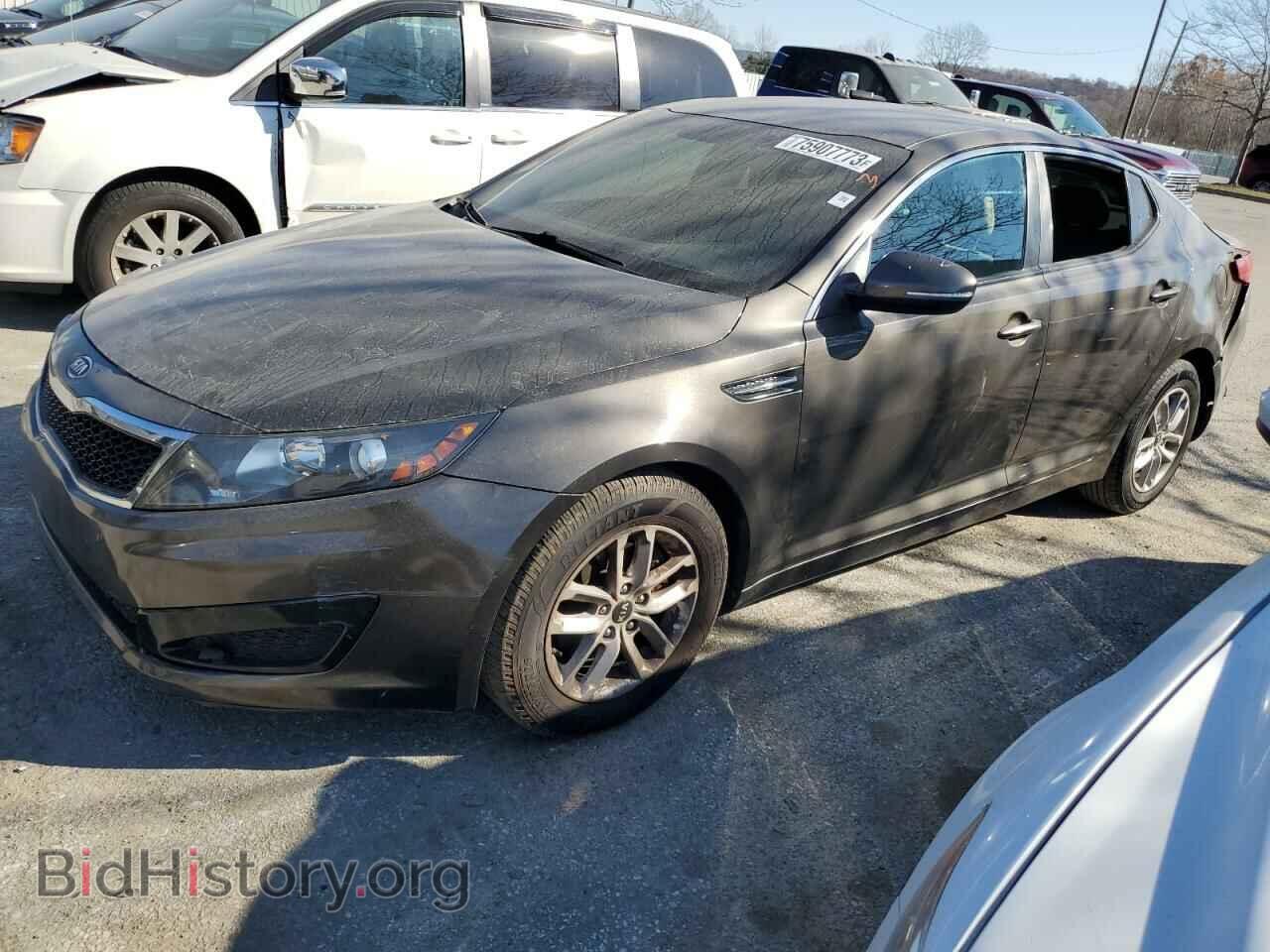 Фотография KNAGM4A73B5060296 - KIA OPTIMA 2011