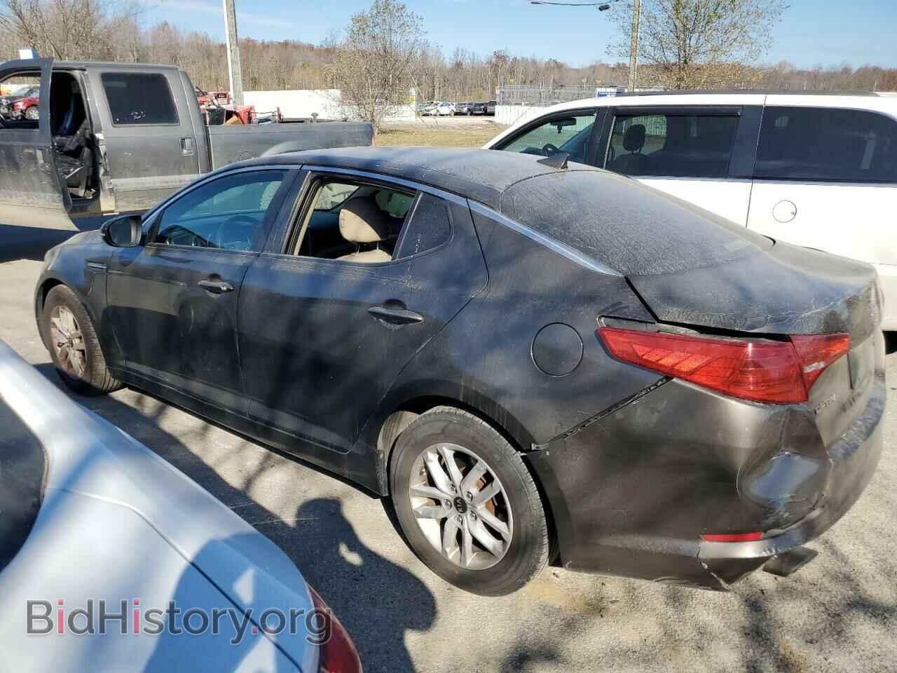 2011 KIA OPTIMA - VIN: KNAGM4A73B5060296 - Photo 2