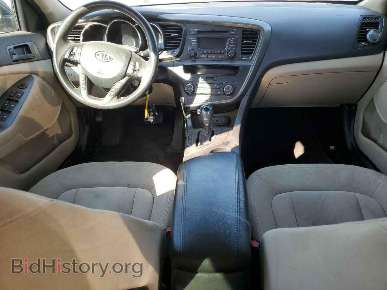2011 KIA OPTIMA - VIN: KNAGM4A73B5060296 - Photo 8