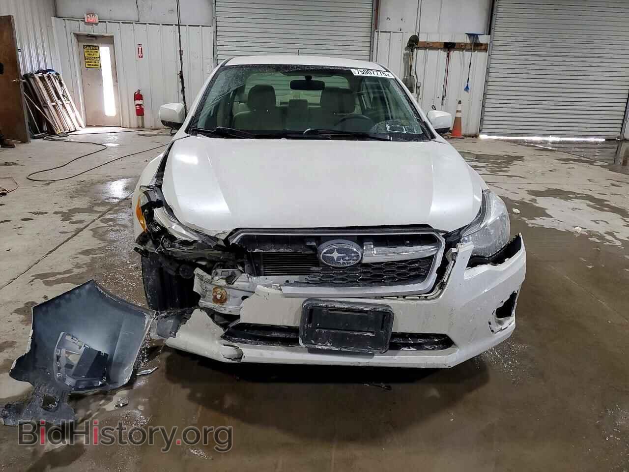 2013 SUBARU IMPREZA - VIN: JF1GJAC60DH025608 - Фото 5
