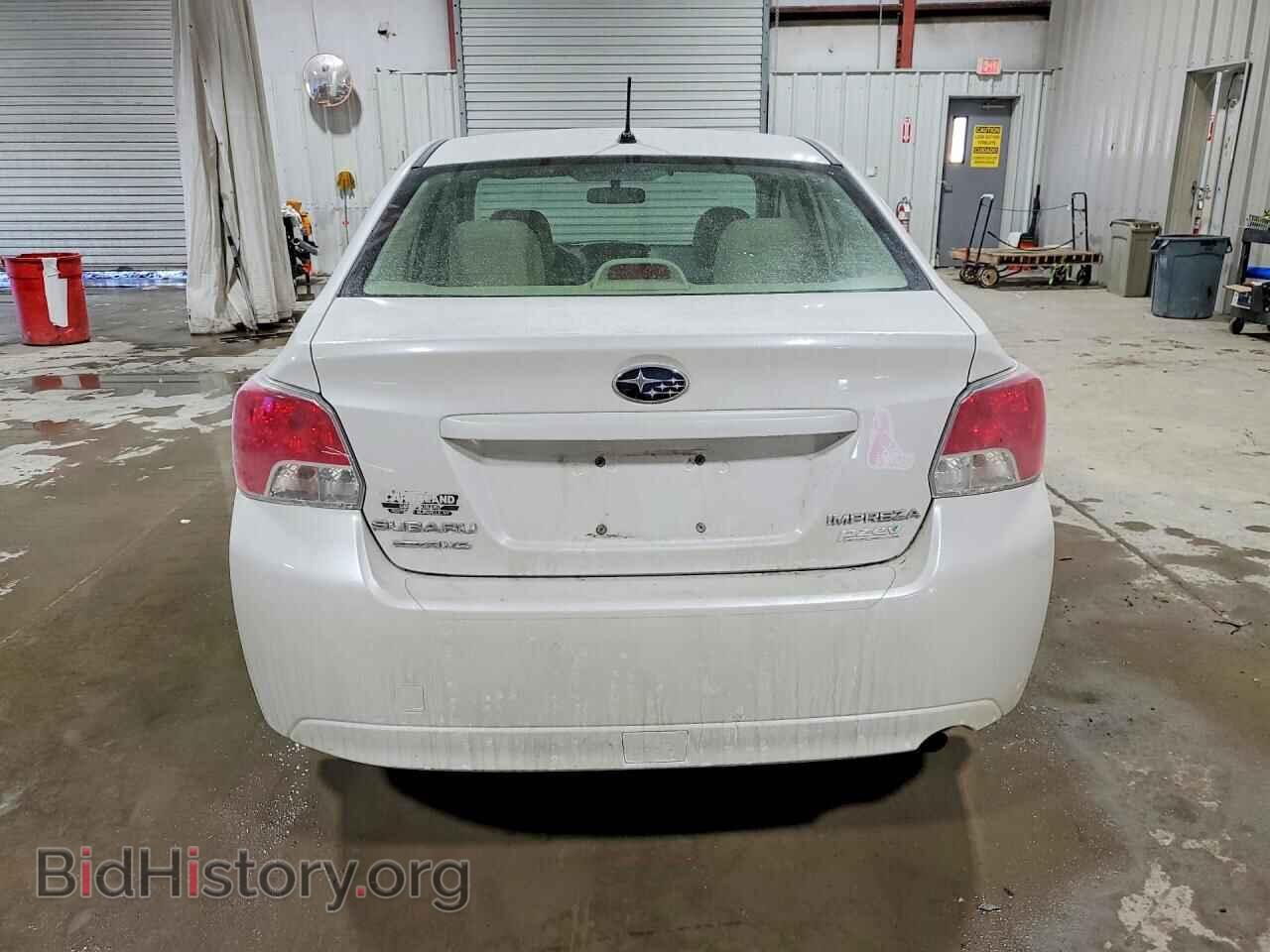 2013 SUBARU IMPREZA - VIN: JF1GJAC60DH025608 - Фото 6