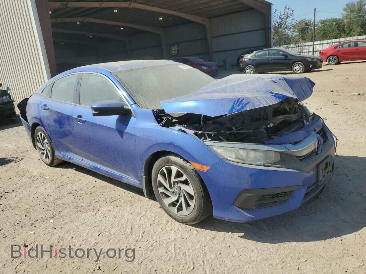 2017 HONDA CIVIC - VIN: 19XFC2F72HE081345 - Фото 4