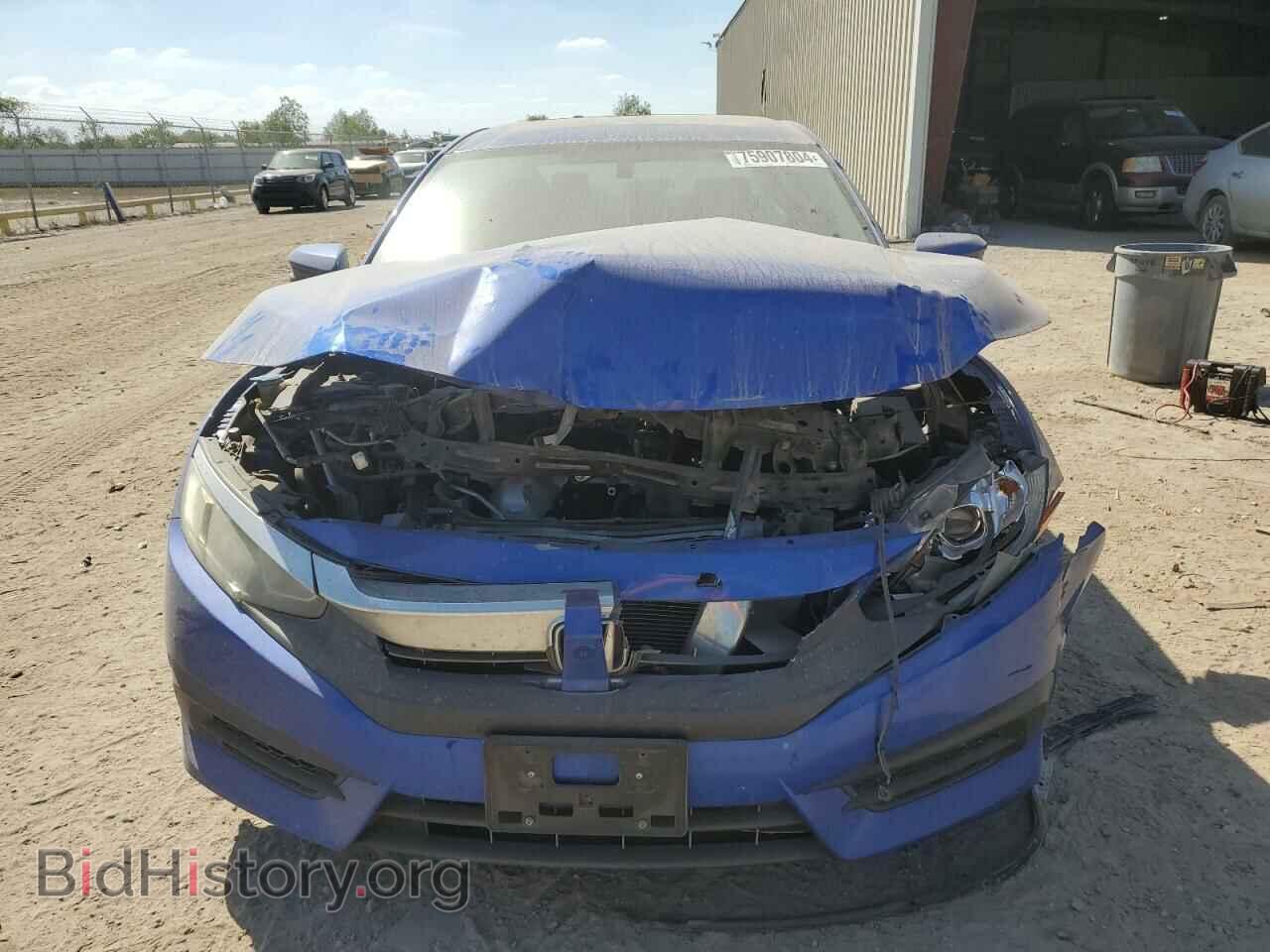 2017 HONDA CIVIC - VIN: 19XFC2F72HE081345 - Фото 5