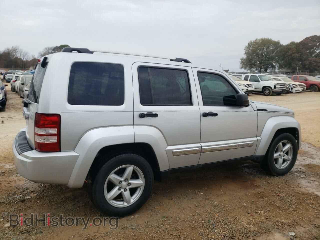 2012 JEEP LIBERTY - VIN: 1C4PJLCK4CW121027 - Фото 3