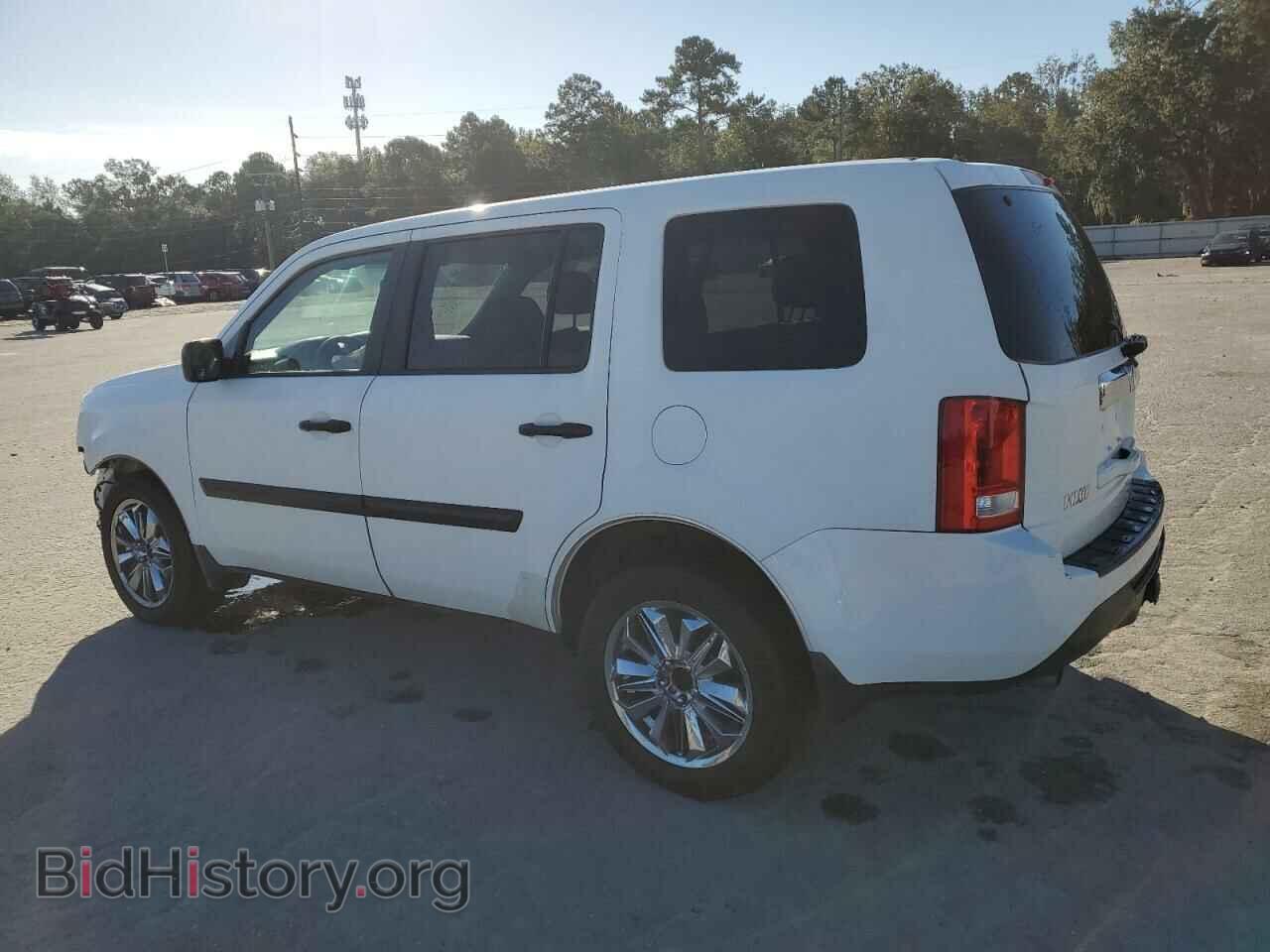2014 HONDA PILOT - VIN: 5FNYF3H2XEB019513 - Фото 2