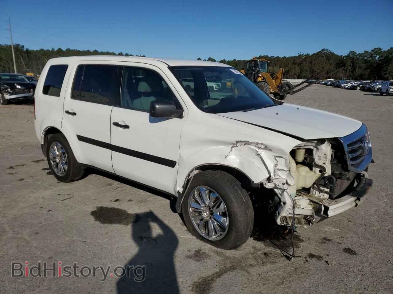 2014 HONDA PILOT - VIN: 5FNYF3H2XEB019513 - Фото 4