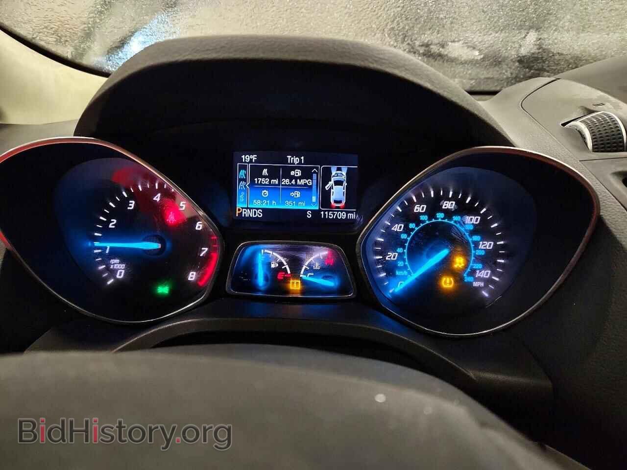2014 FORD ESCAPE - VIN: 1FMCU0G96EUA52007 - Фото 9