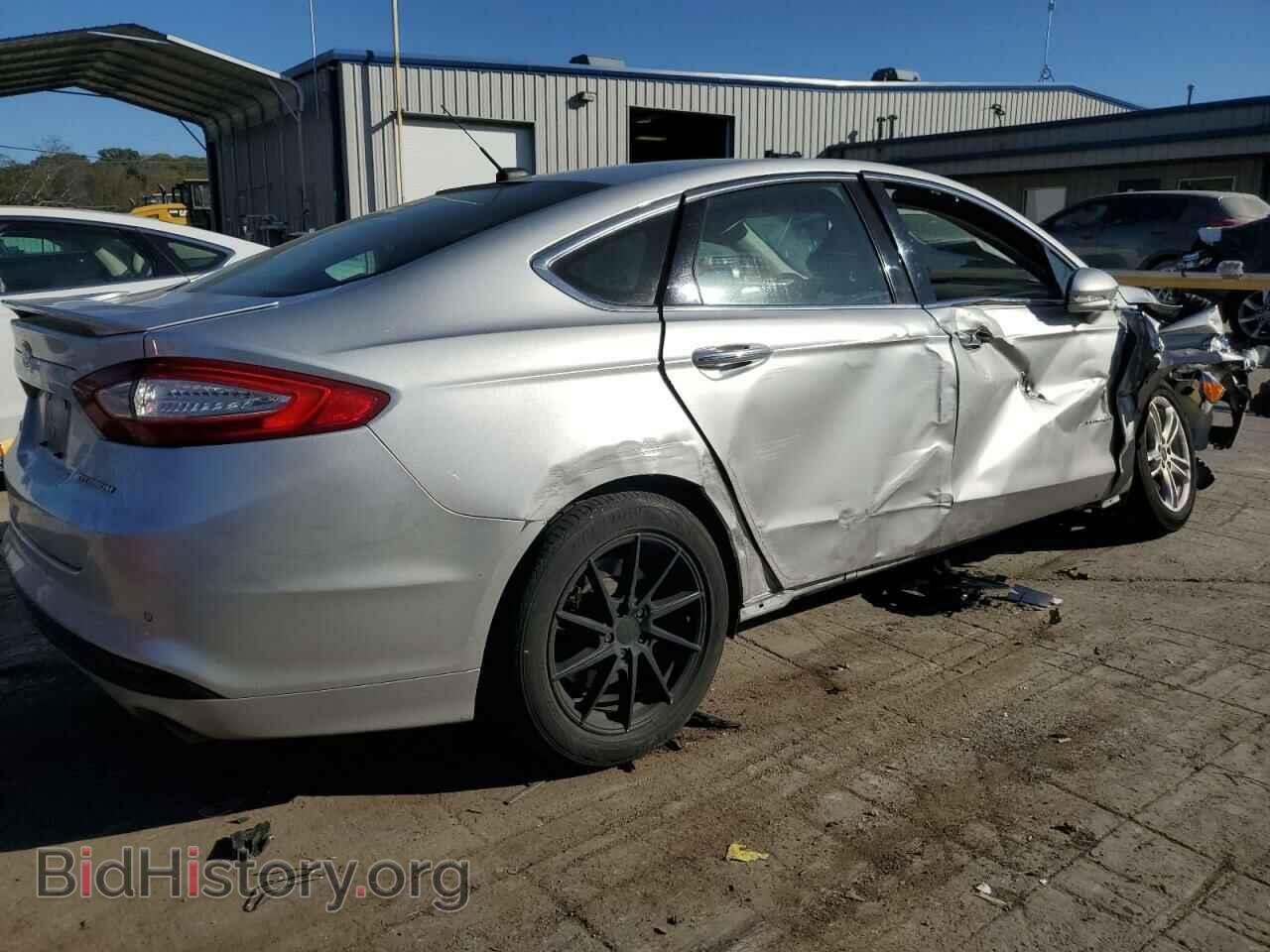2015 FORD FUSION - VIN: 3FA6P0SU4FR284172 - Фото 3