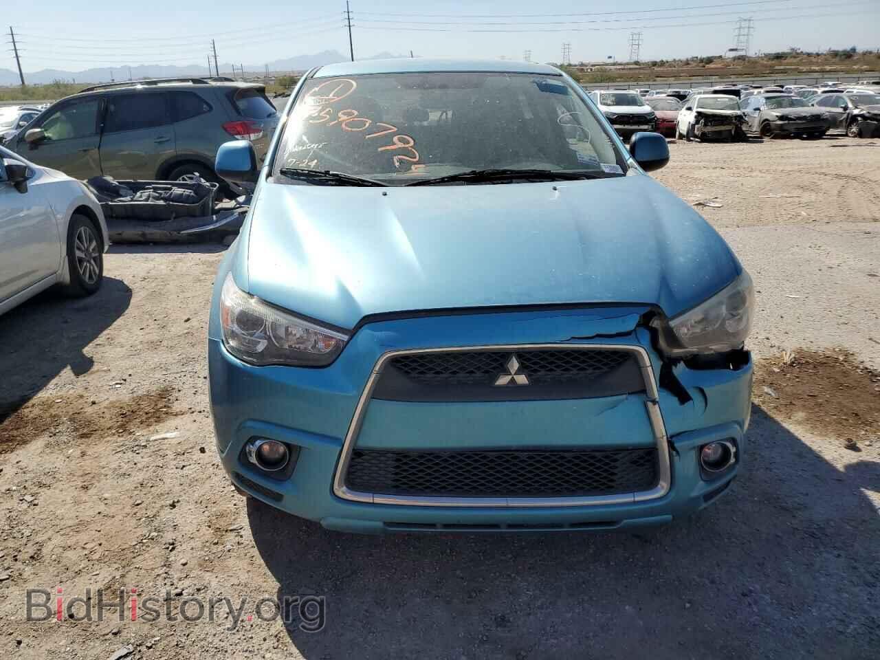 2011 MITSUBISHI OUTLANDER - VIN: JA4AR4AU2BZ009651 - Фото 5