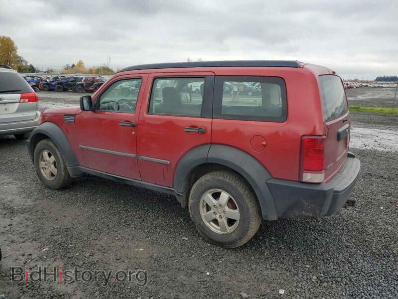 2007 Dodge NITRO (VIN 1D8GU28K47W564053) — фото 2 из 13
