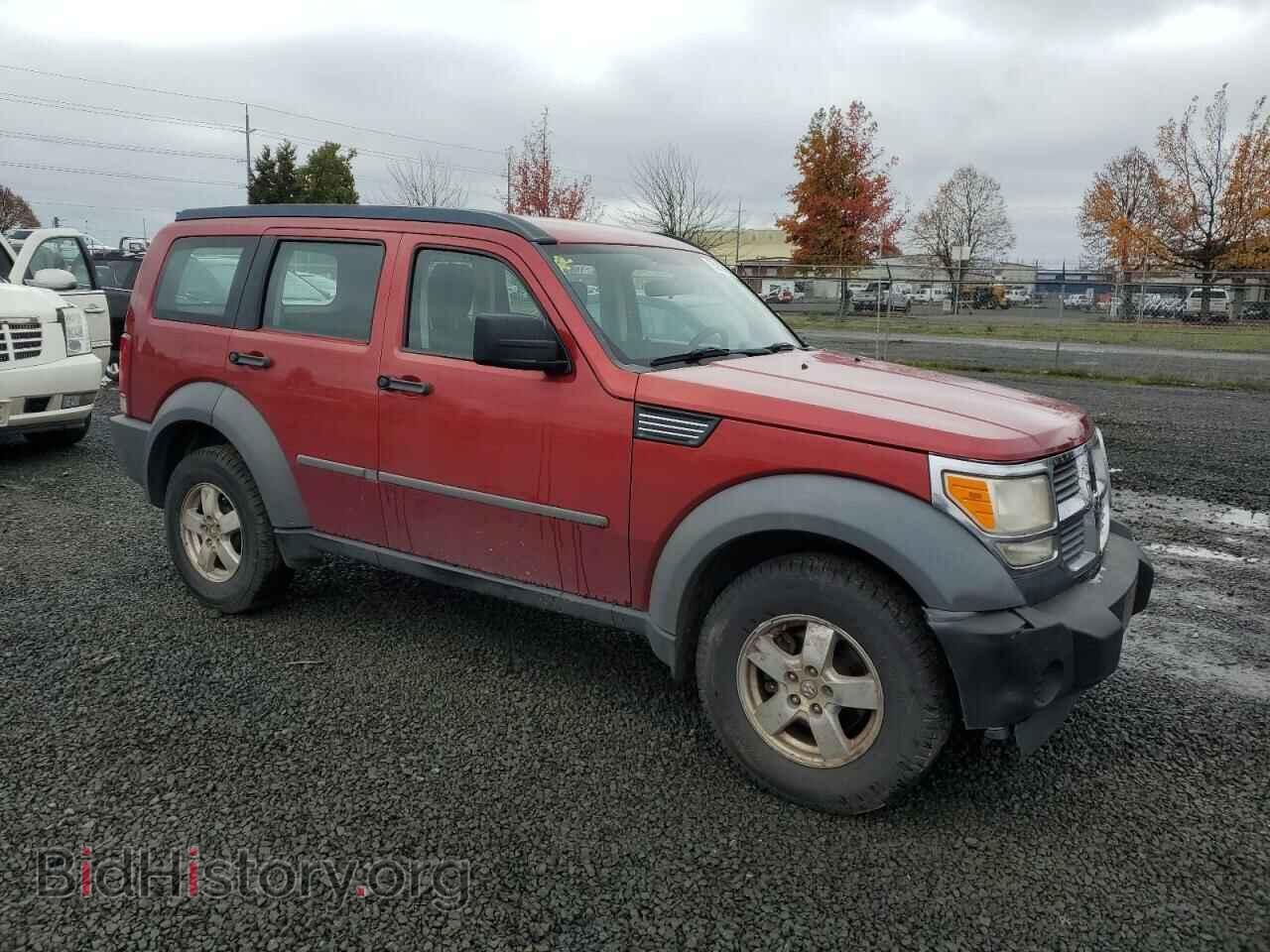 2007 DODGE NITRO - VIN: 1D8GU28K47W564053 - Фото 4