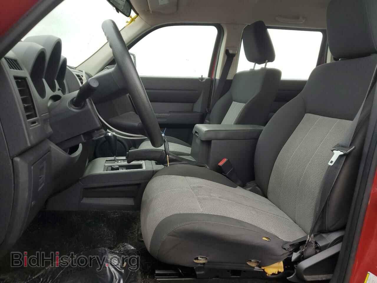 2007 DODGE NITRO - VIN: 1D8GU28K47W564053 - Фото 7