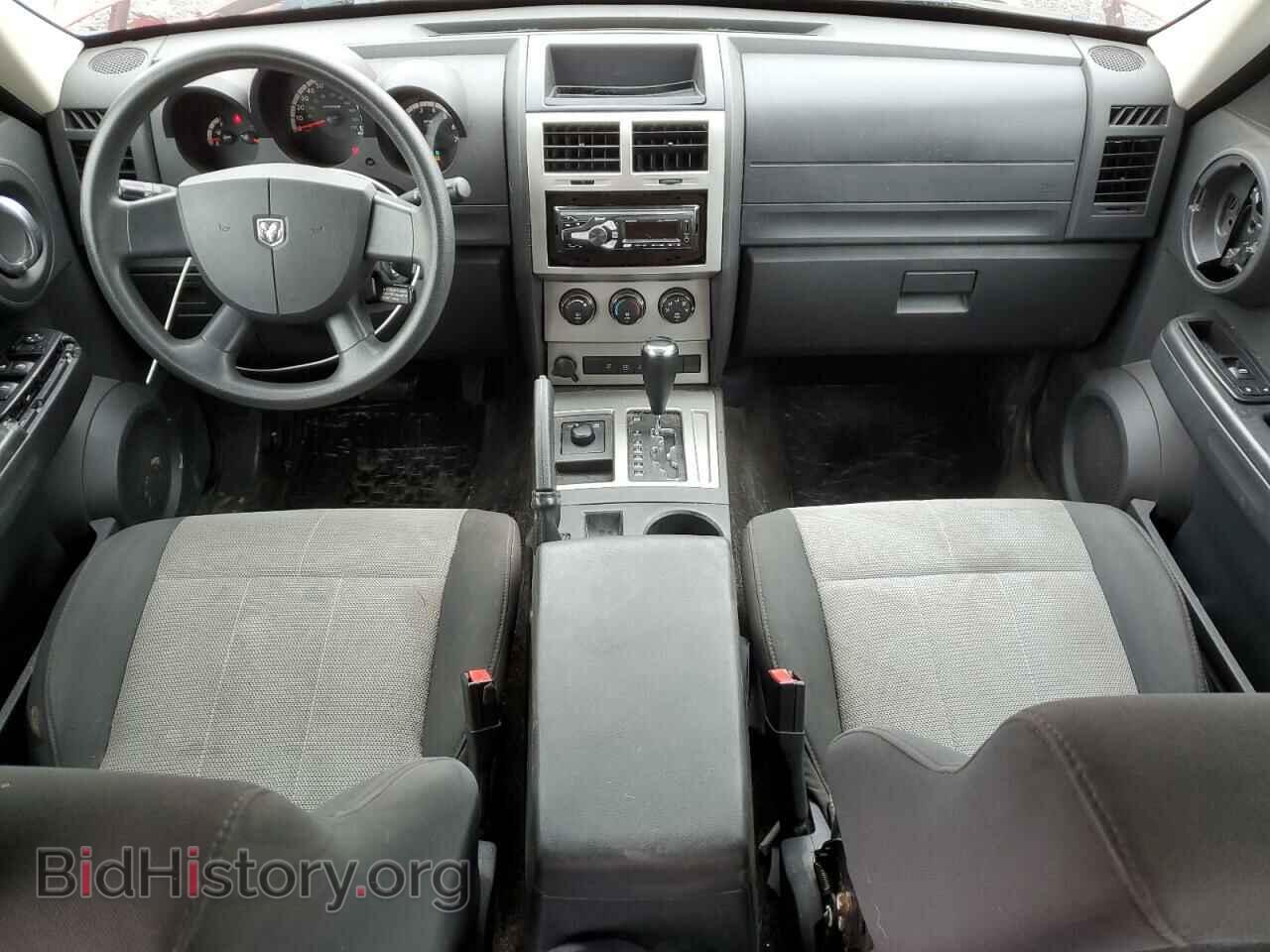 2007 DODGE NITRO - VIN: 1D8GU28K47W564053 - Фото 8