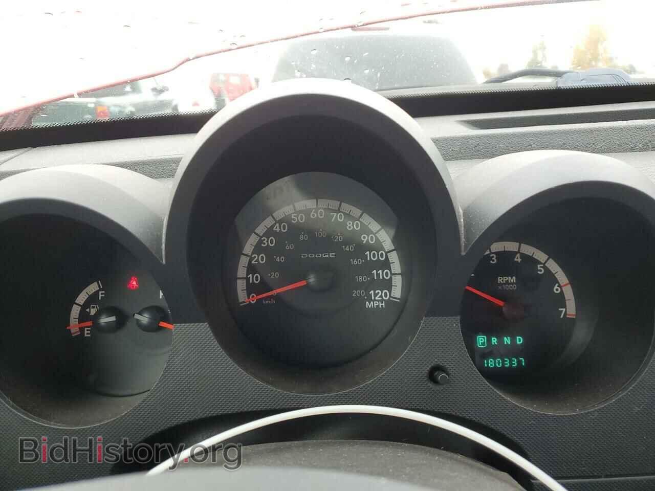 2007 DODGE NITRO - VIN: 1D8GU28K47W564053 - Фото 9