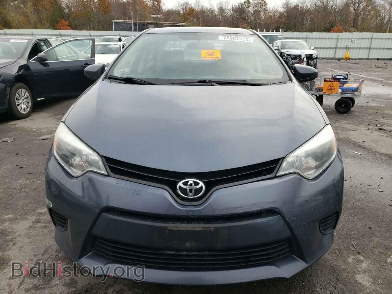 2014 TOYOTA COROLLA - VIN: 2T1BPRHE0EC147103 - Фото 5