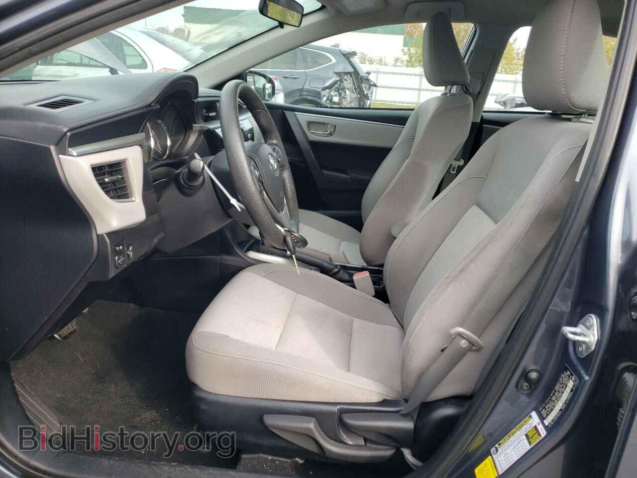 2014 TOYOTA COROLLA - VIN: 2T1BPRHE0EC147103 - Фото 7