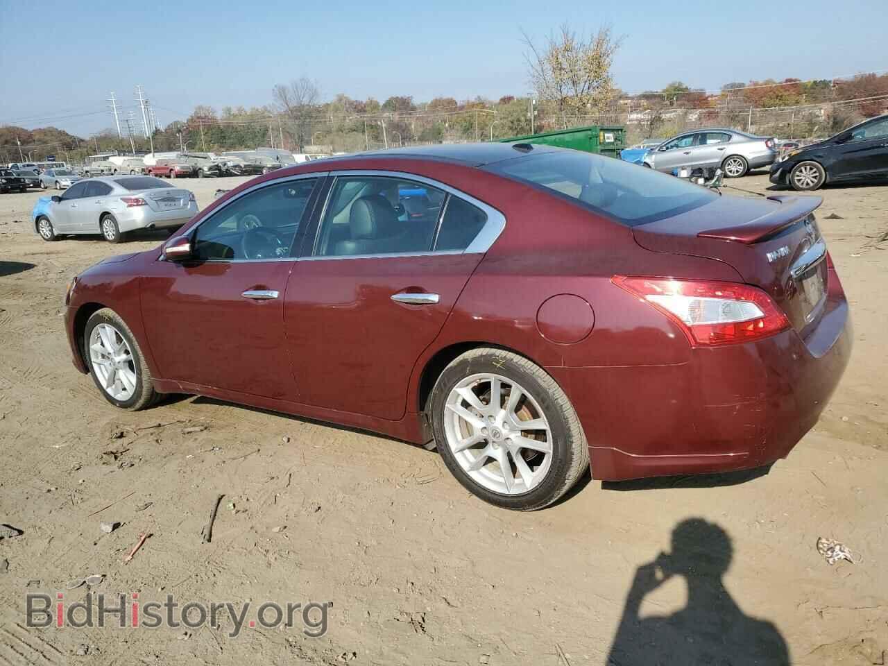 2011 NISSAN MAXIMA - VIN: 1N4AA5AP9BC806159 - Фото 2