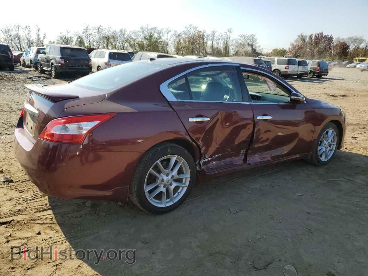 2011 NISSAN MAXIMA - VIN: 1N4AA5AP9BC806159 - Фото 3