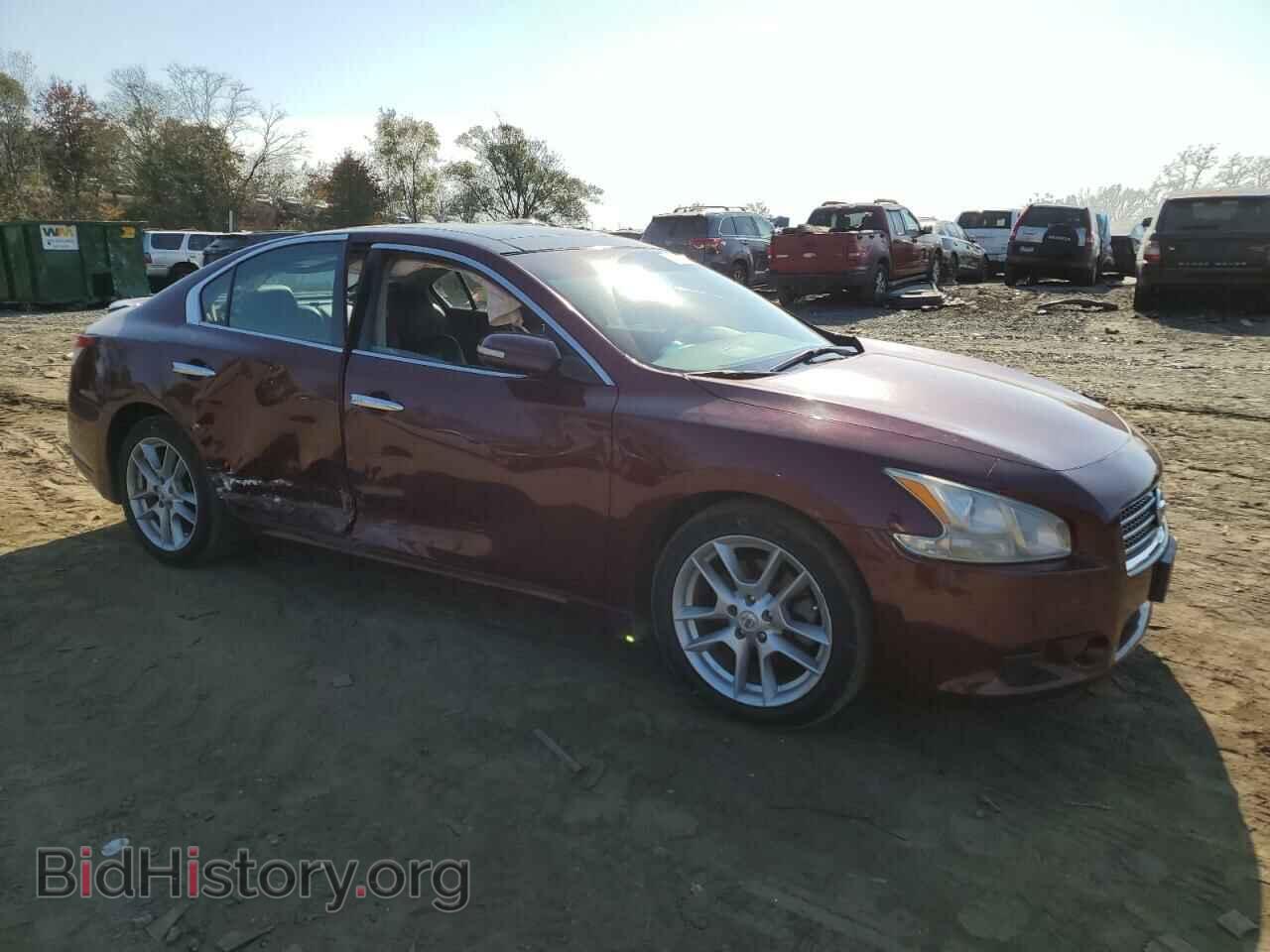 2011 NISSAN MAXIMA - VIN: 1N4AA5AP9BC806159 - Фото 4