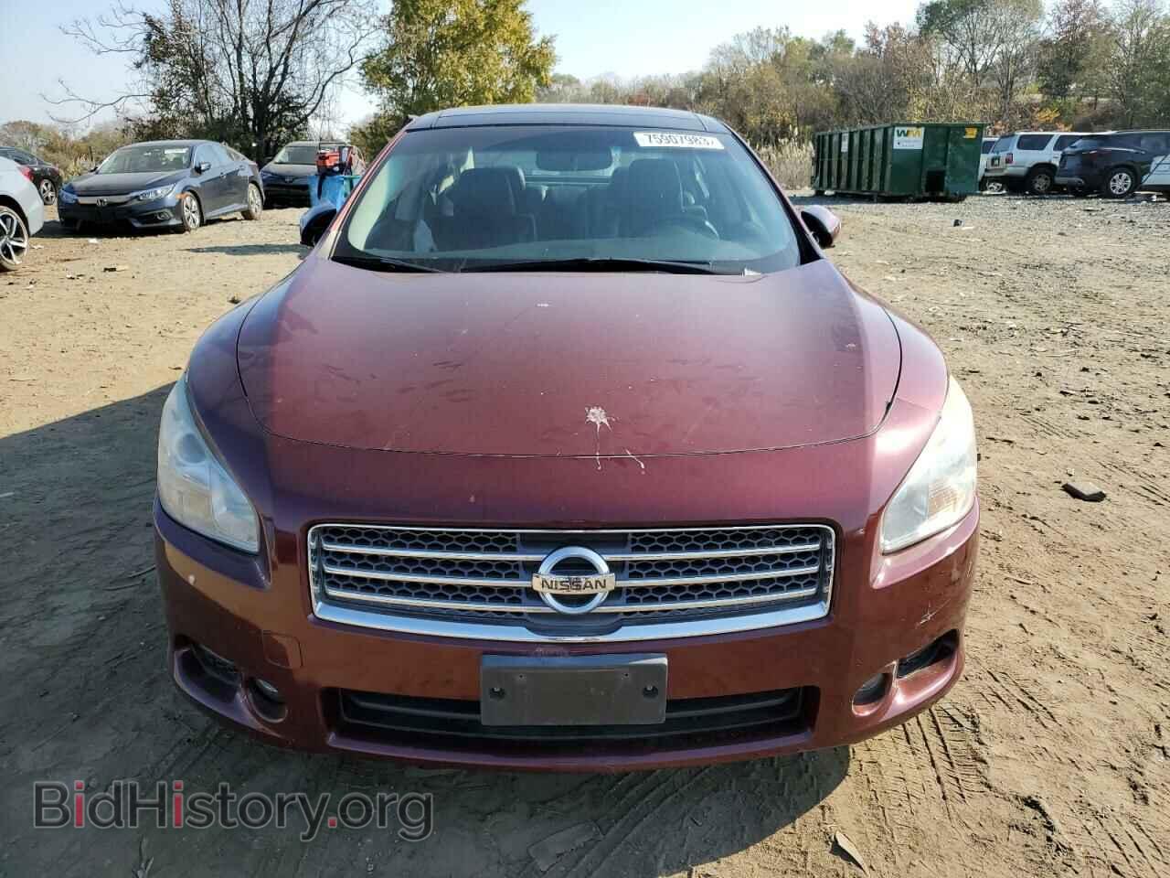 2011 NISSAN MAXIMA - VIN: 1N4AA5AP9BC806159 - Фото 5