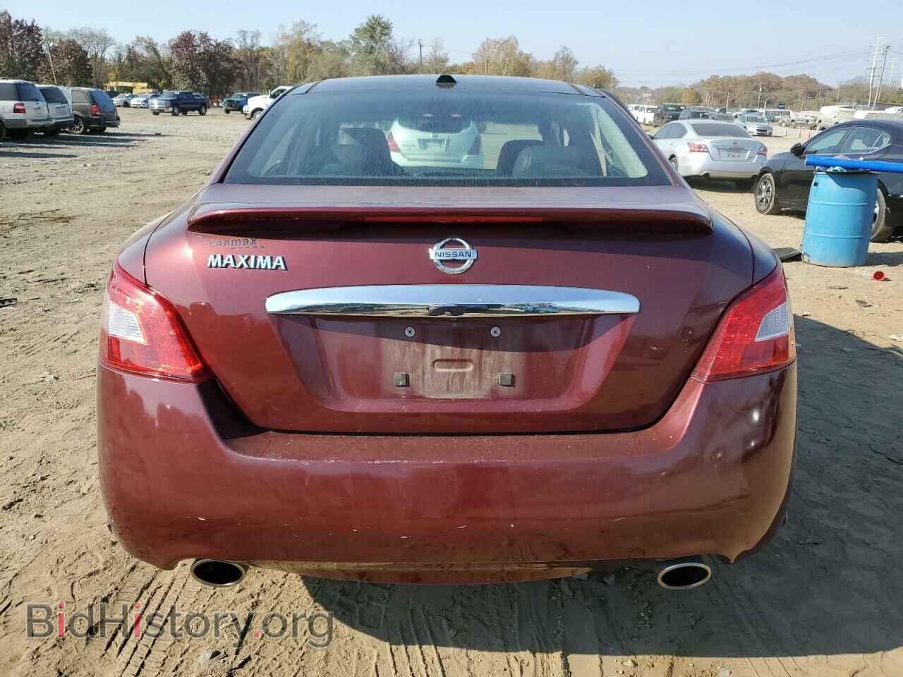 2011 NISSAN MAXIMA - VIN: 1N4AA5AP9BC806159 - Фото 6