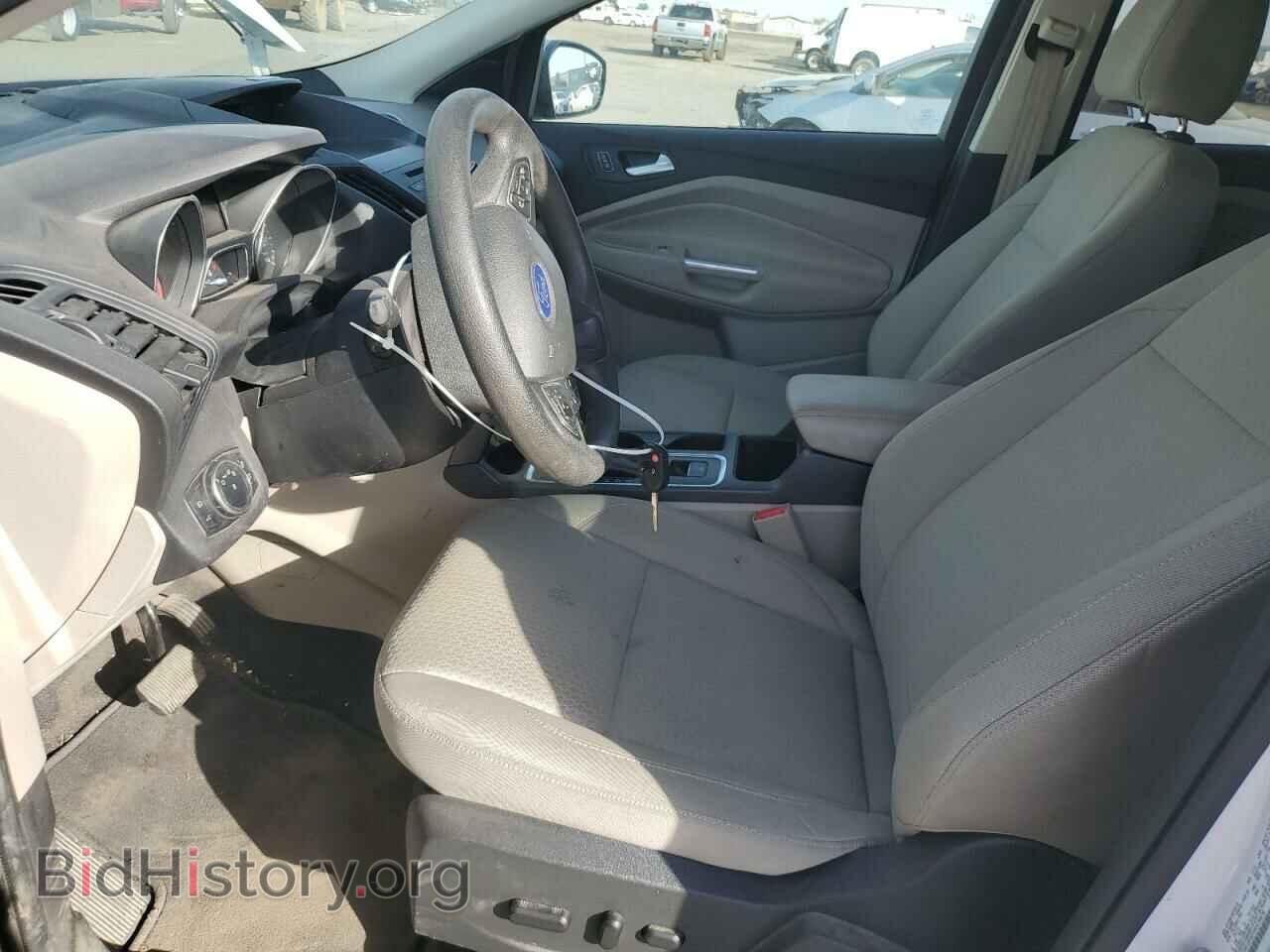 2017 FORD ESCAPE - VIN: 1FMCU0GD1HUC35078 - Фото 7