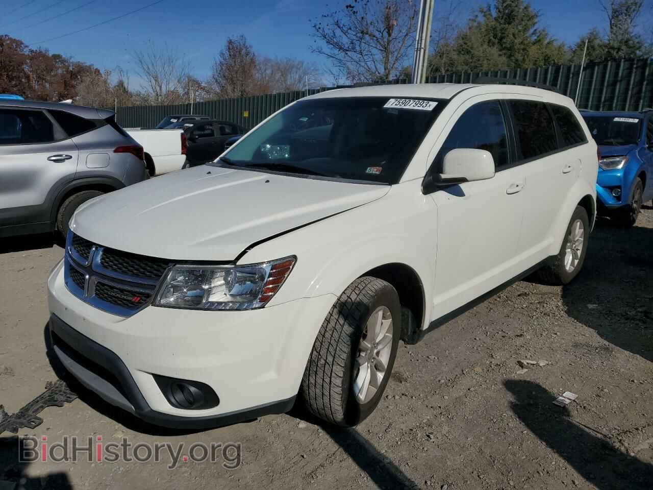 Фотография 3C4PDCBG9GT206476 - DODGE JOURNEY 2016