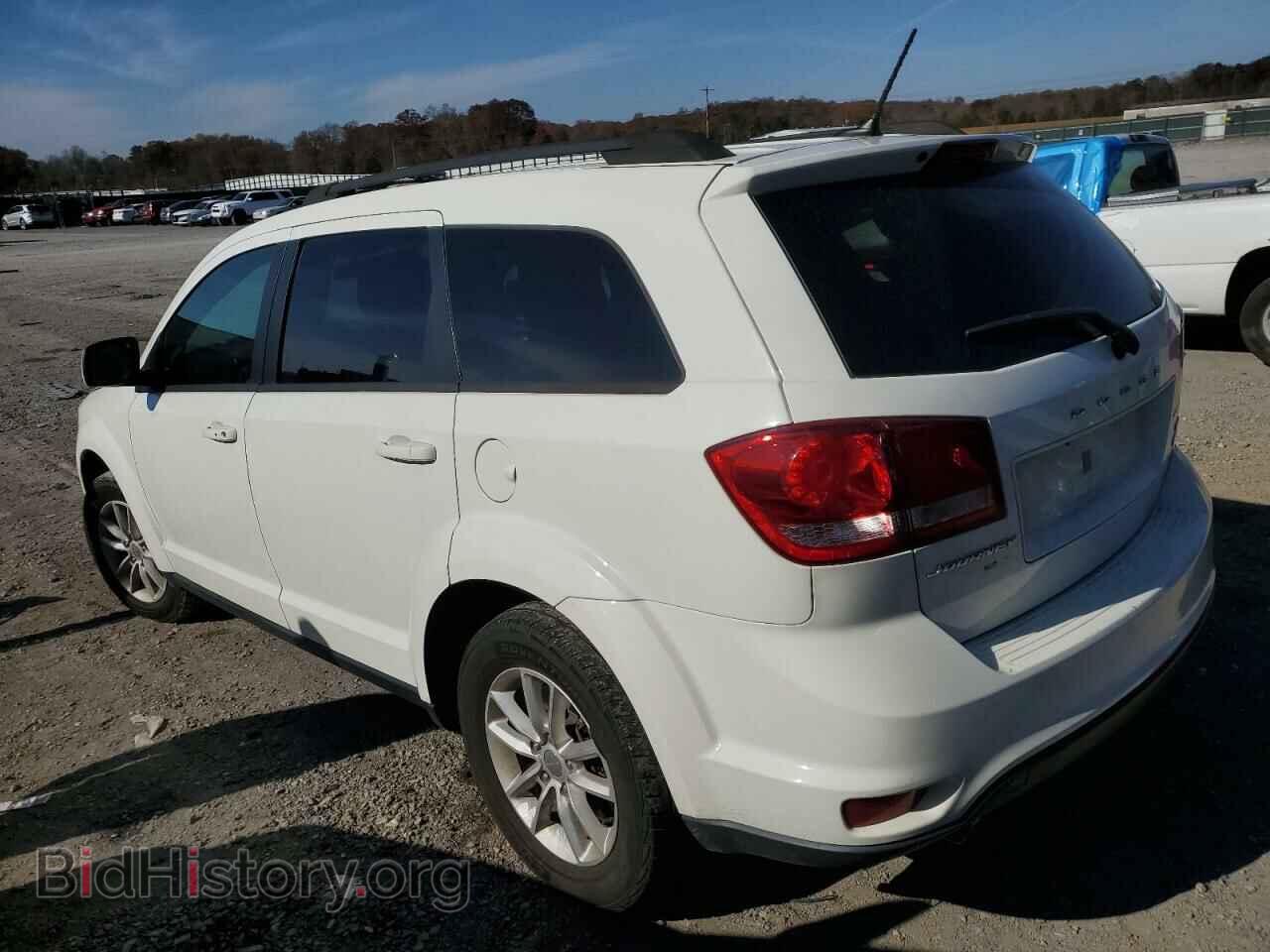 2016 DODGE JOURNEY - VIN: 3C4PDCBG9GT206476 - Фото 2