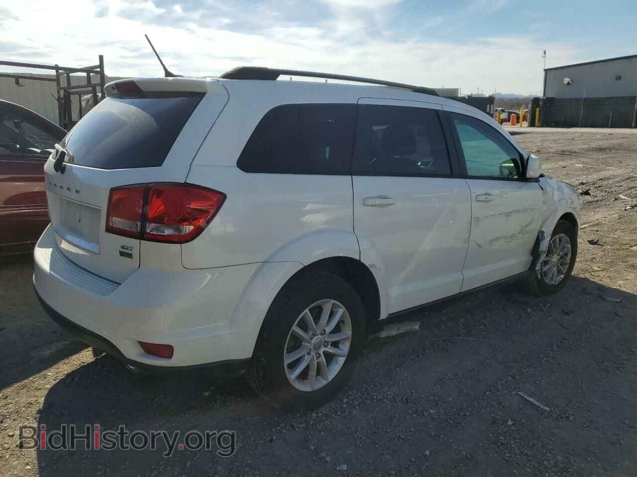 2016 DODGE JOURNEY - VIN: 3C4PDCBG9GT206476 - Фото 3
