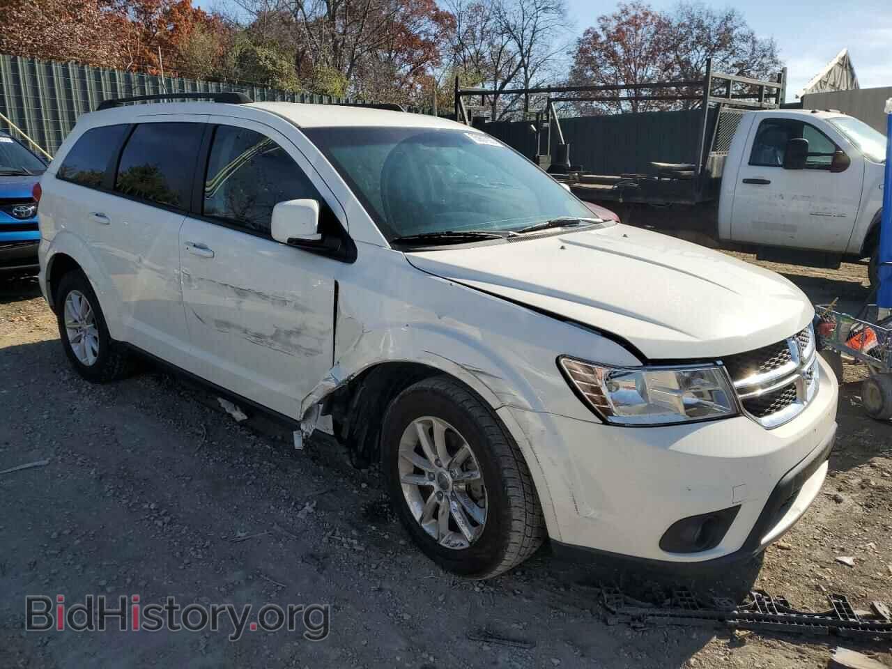 2016 DODGE JOURNEY - VIN: 3C4PDCBG9GT206476 - Фото 4