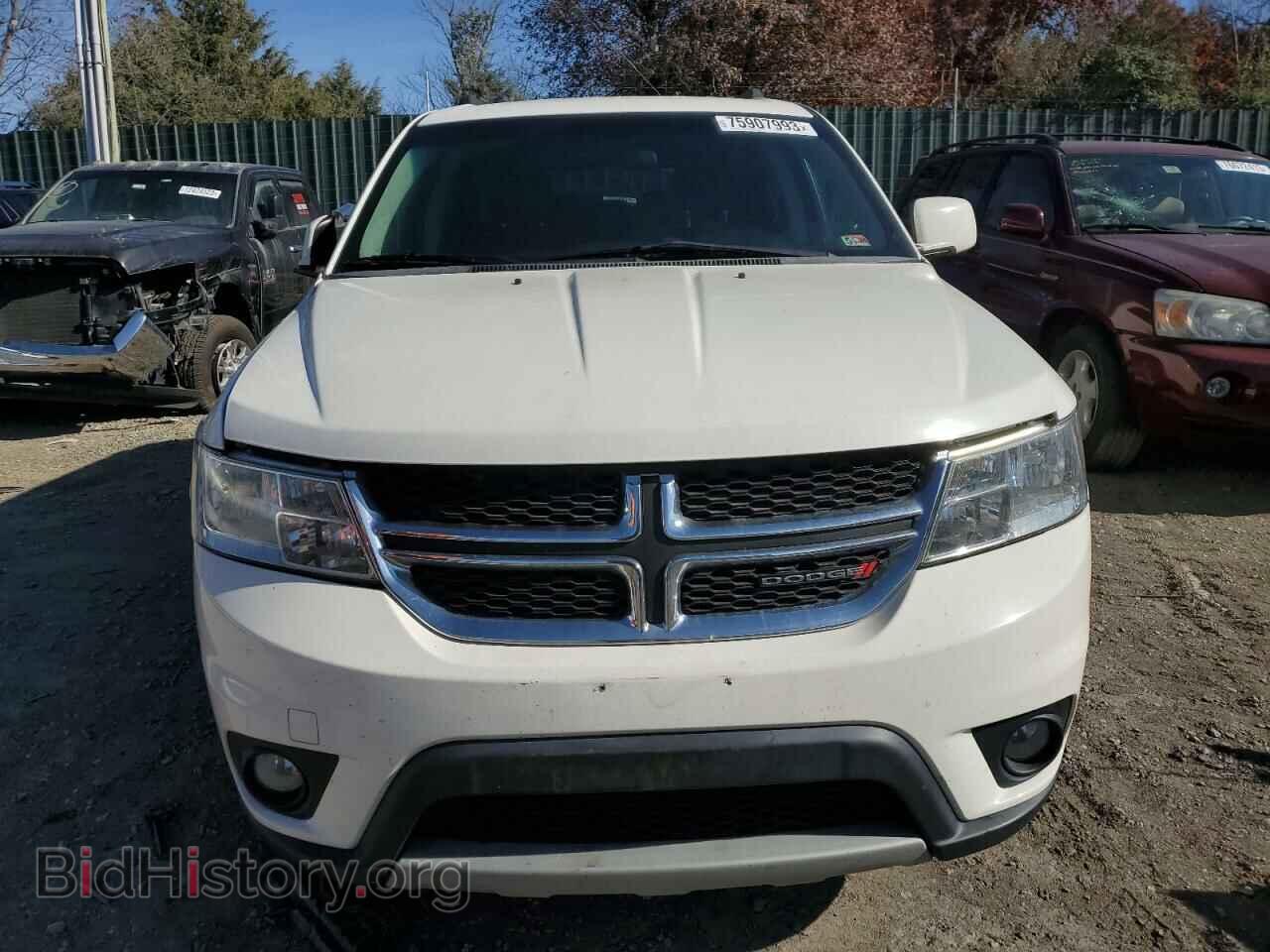 2016 DODGE JOURNEY - VIN: 3C4PDCBG9GT206476 - Фото 5