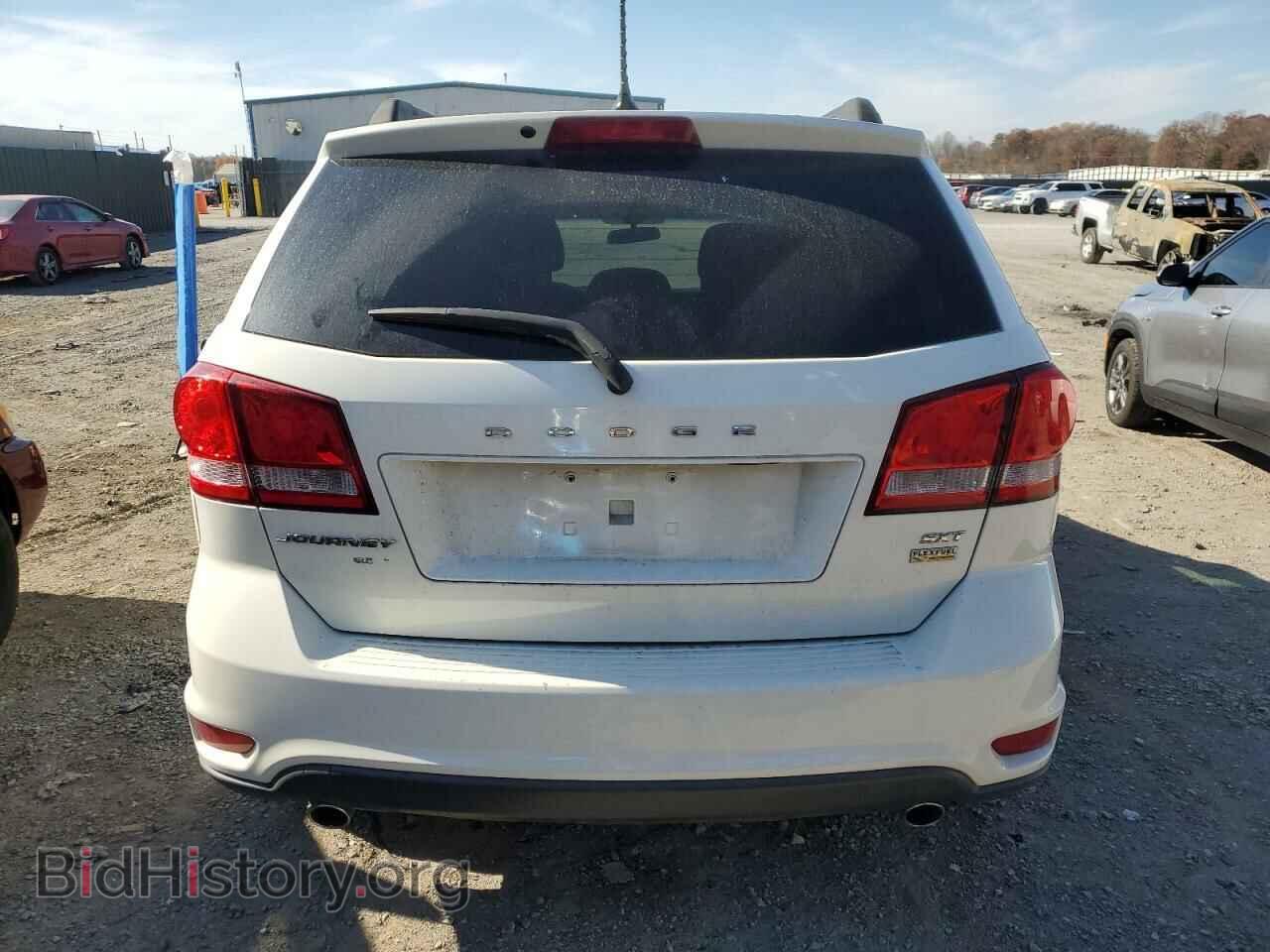 2016 DODGE JOURNEY - VIN: 3C4PDCBG9GT206476 - Фото 6