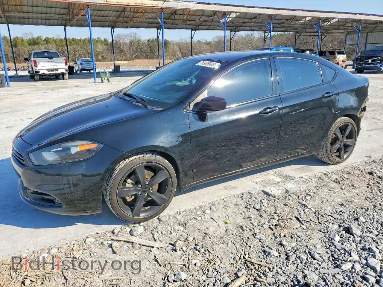 Photo 1C3CDFBB2FD122884 - DODGE DART 2015