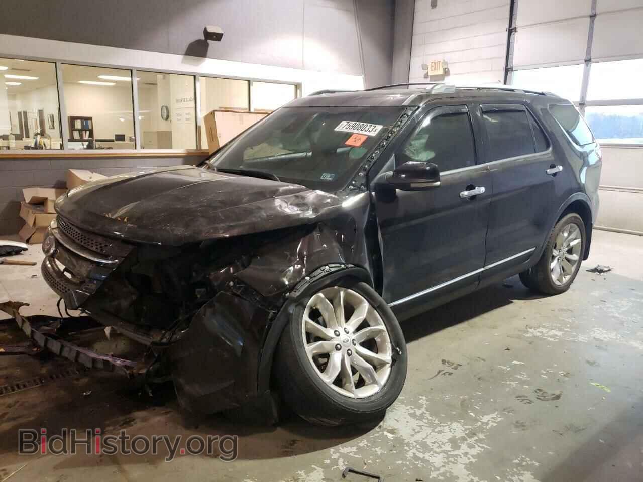 Photo 1FM5K8F83DGB14045 - FORD EXPLORER 2013